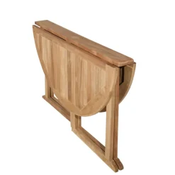 Lot n°156 Salon de jardin en teck et textilène 4/6 personnes