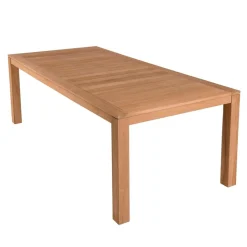 Lot n°167 Salon de jardin en teck et textilène 8/10 personnes