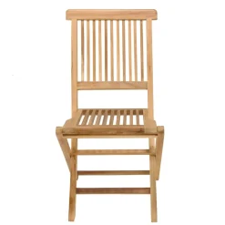 Lot n°152 Salon de jardin en teck 8/10 personnes FUN