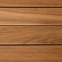 Lot n°152 Salon de jardin en teck 8/10 personnes FUN