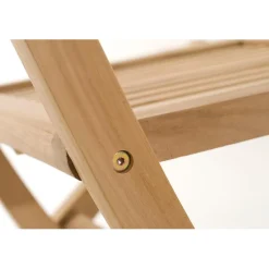 Lot n°153 Salon de jardin en teck 8/10 personnes FUN