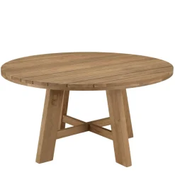 Lot n°29 Salon de jardin teck recyclé rotin synthétique 4 personnes VALERIA