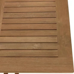 Lot n°20 Salon de jardin teck recyclé rotin synthétique 4 personnes VALERIA