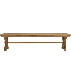 Lot n°10 Salon de jardin teck recyclé rotin synthétique 8 à 10 personnes VALERIA