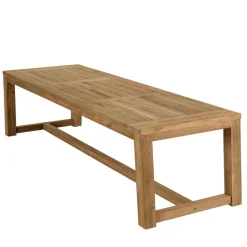 Lot n°6 Salon de jardin teck recyclé rotin synthétique 8/10 personnes KALLY