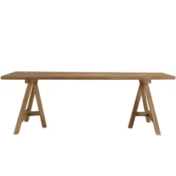 Lot n°17 Salon de jardin teck recyclé rotin synthétique 6 personnes VALERIA