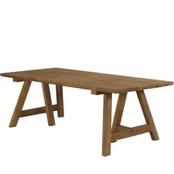 Lot n°17 Salon de jardin teck recyclé rotin synthétique 6 personnes VALERIA