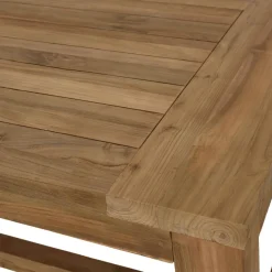 Lot n°6 Salon de jardin teck recyclé rotin synthétique 8 à 10 personnes VALERIA