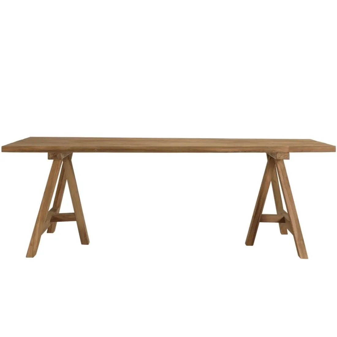 Lot n°16 Salon de jardin teck recyclé rotin synthétique 6 personnes VALERIA