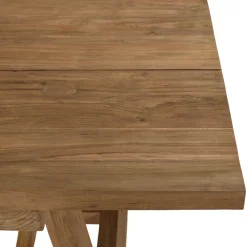 Lot n°16 Salon de jardin teck recyclé rotin synthétique 6 personnes VALERIA