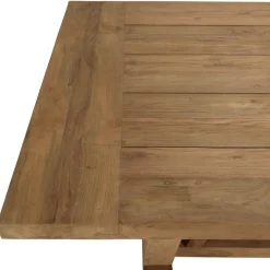 Lot n°14 Salon de jardin teck recyclé rotin synthétique 6 personnes VALERIA