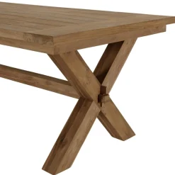 Lot n°8 Salon de jardin teck recyclé rotin synthétique 8 à 10 personnes VALERIA