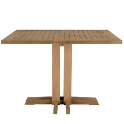 Lot n°19 Salon de jardin teck recyclé rotin synthétique 4 personnes VALERIA