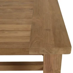 Lot n°12 Salon de jardin teck recyclé rotin synthétique 6 à 8 personnes VALERIA