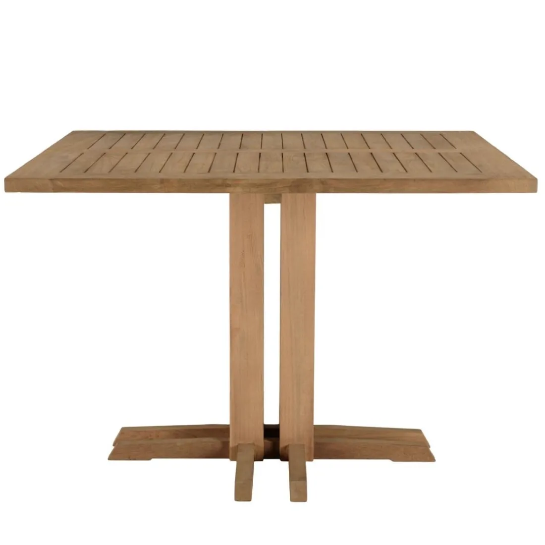 Lot n°18 Salon de jardin teck recyclé rotin synthétique 4 personnes VALERIA