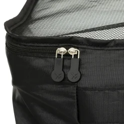 Lot organiseur valise Aloha 6 pièces Noir