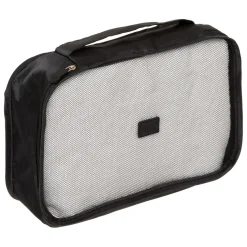 Lot organiseur valise Aloha 6 pièces Noir