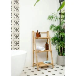 L'étagère KENDARI design moderne et scandinave Marron