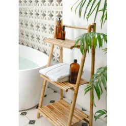 L'étagère KENDARI design moderne et scandinave Marron