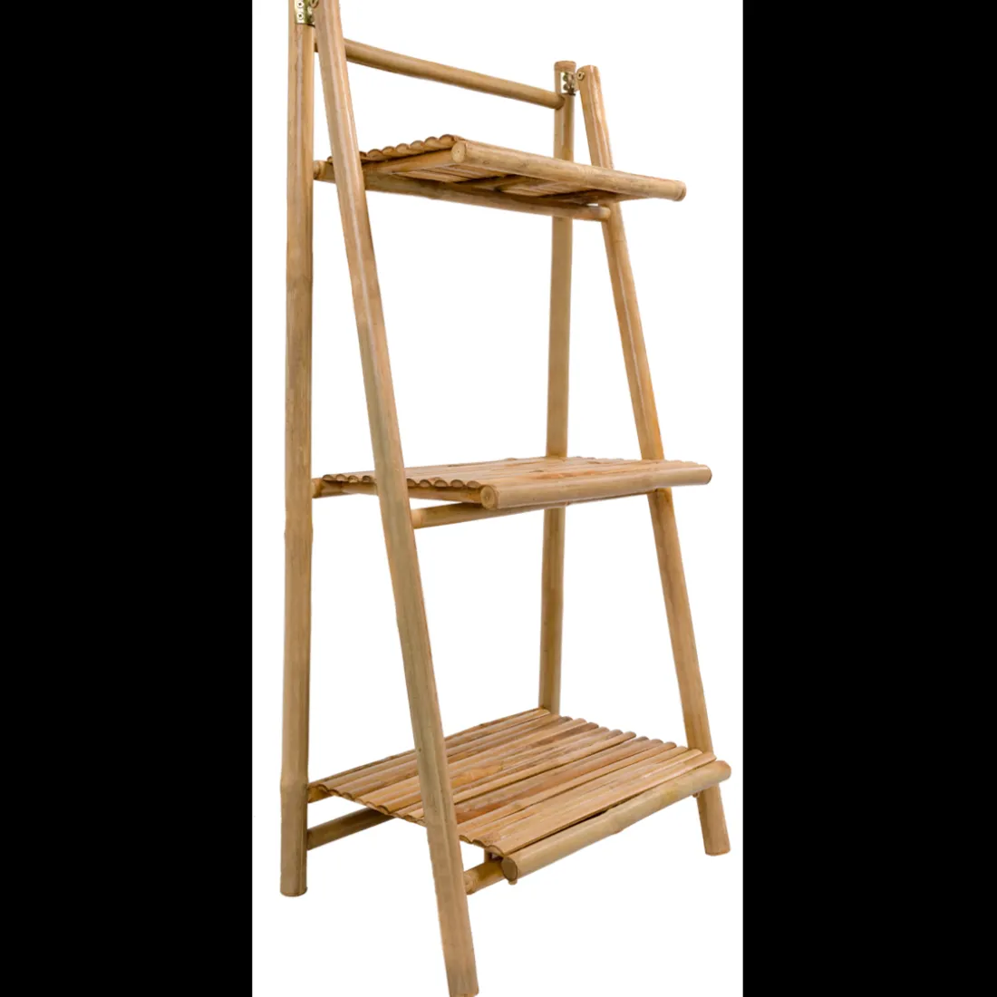 L'étagère KENDARI design moderne et scandinave Marron