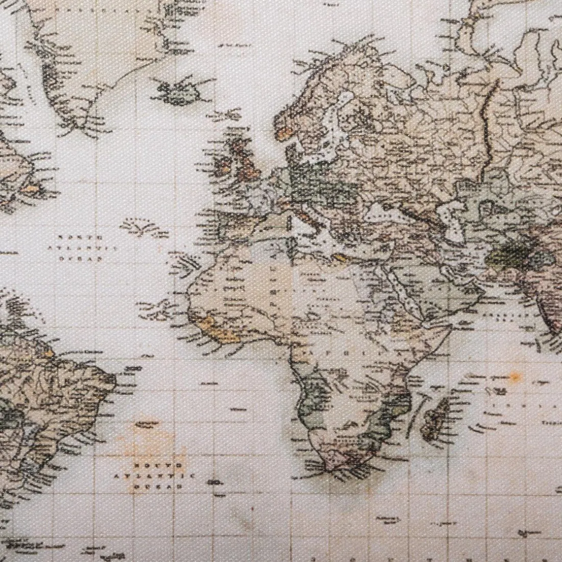 Malle Mappemonde Loft (lot de 4)