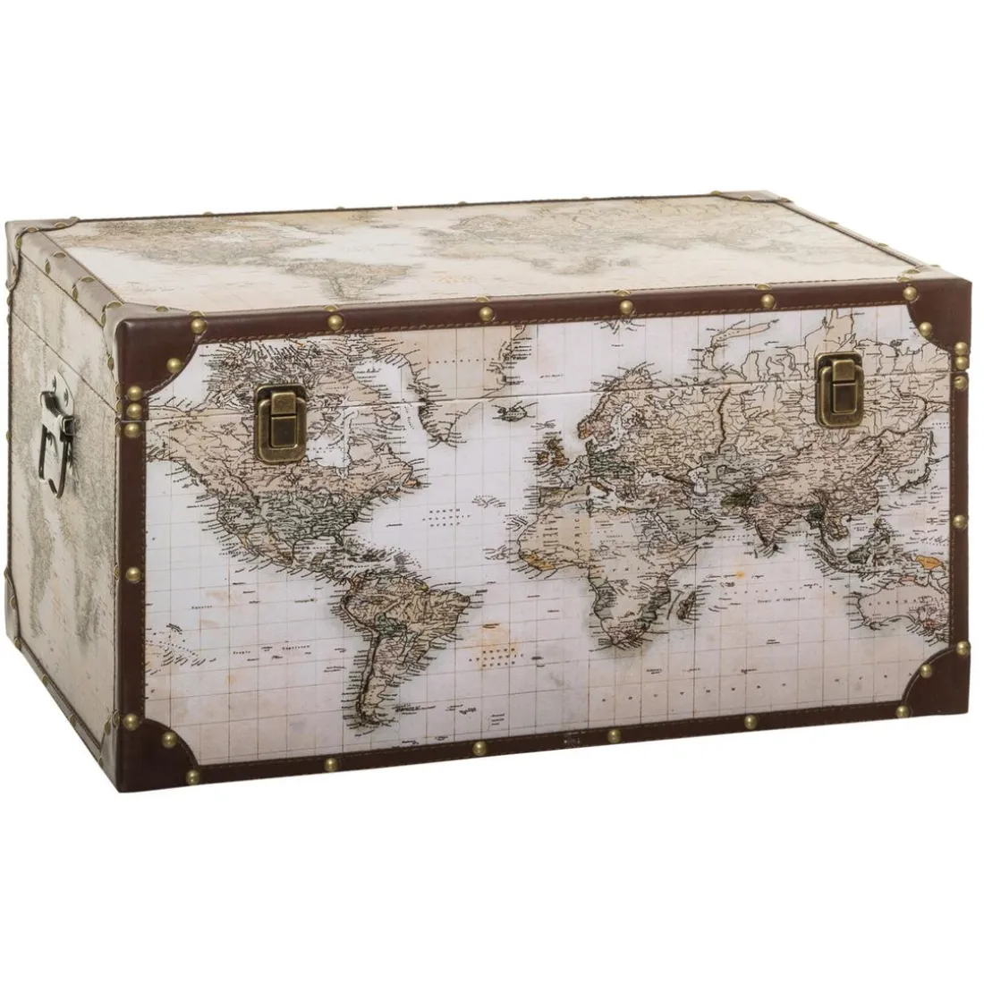 Malle Mappemonde Loft (lot de 4)