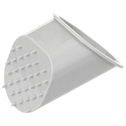 Mandoline Multi découpe PISTON noir et gris