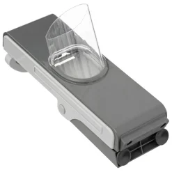 Mandoline Multi découpe PISTON noir et gris