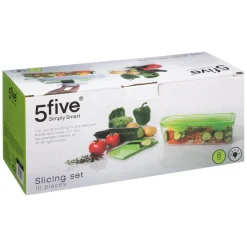 Mandoline Multi-découpe 10 piècesvoir