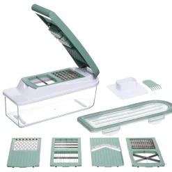 Mandoline Multi-découpe 10 piècesvoir