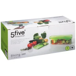 Mandoline Multi-découpe 10 piècesvoir