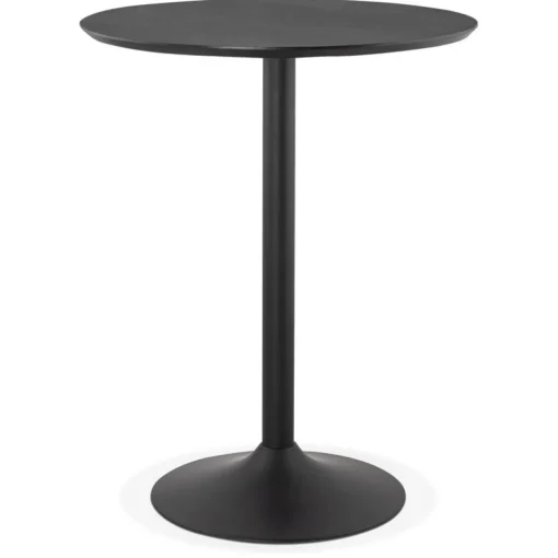 Mange-debout / table haute 'OSTERIA' noire