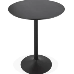 Mange-debout / table haute 'OSTERIA' noire