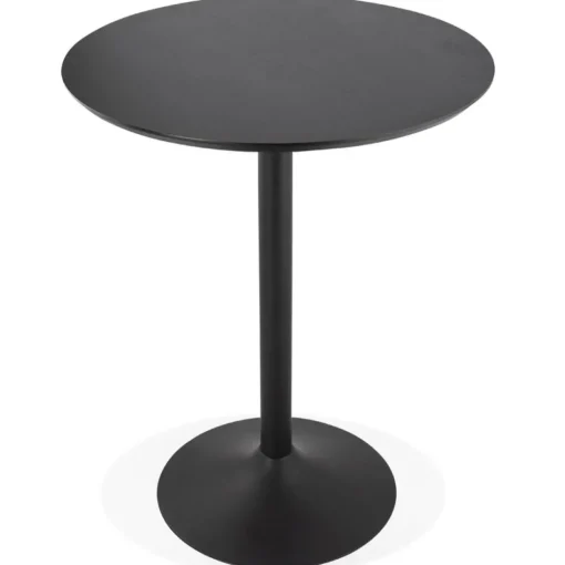Mange-debout / table haute 'OSTERIA' noire