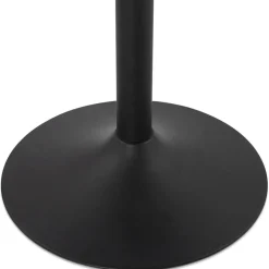 Mange-debout / table haute 'OSTERIA' noire
