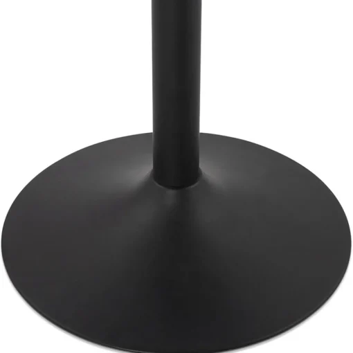 Mange-debout / table haute 'OSTERIA' noire