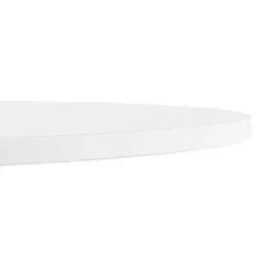 Mange-debout ou table haute 'CARACAS' blanche