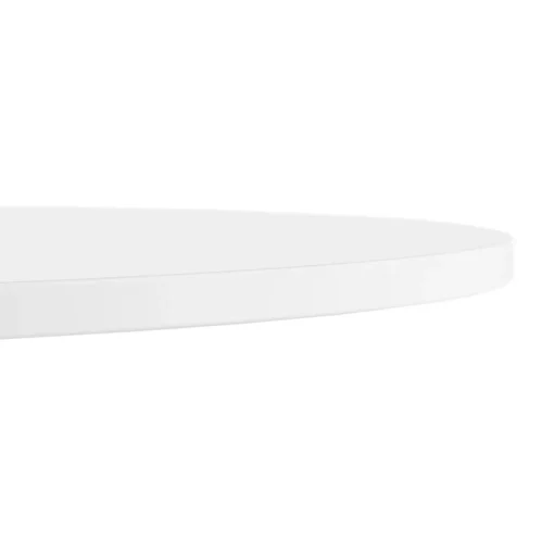 Mange-debout ou table haute 'CARACAS' blanche