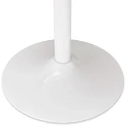 Mange-debout ou table haute 'CARACAS' blanche