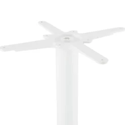 Mange-debout ou table haute 'CARACAS' blanche