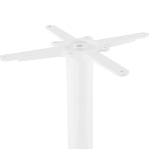 Mange-debout ou table haute 'CARACAS' blanche
