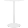 Mange-debout ou table haute 'MADISON' blanche