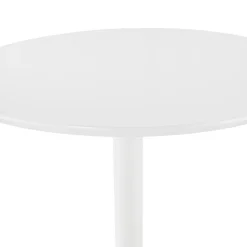 Mange-debout ou table haute 'MADISON' blanche