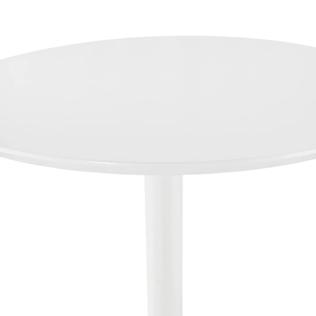Mange-debout ou table haute 'MADISON' blanche