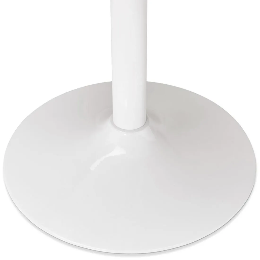 Mange-debout ou table haute 'MADISON' blanche