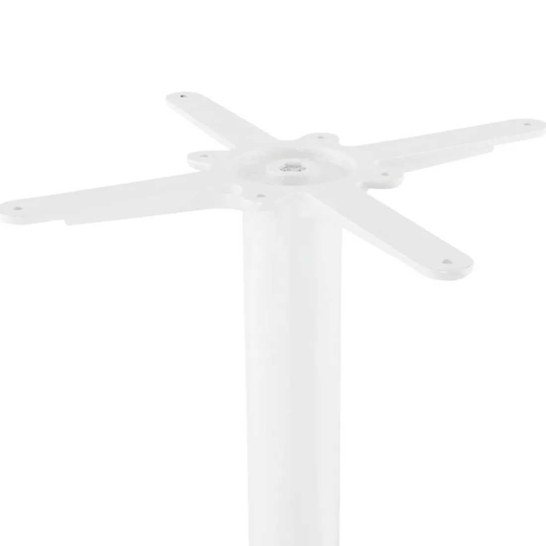 Mange-debout ou table haute 'MADISON' blanche