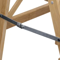 Marchepied 3 marches bambou