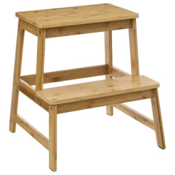 Marchepied bambou 2 marches