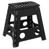 Marchepied en plastique noir