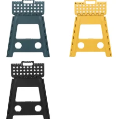 Marchepied en plastique noir